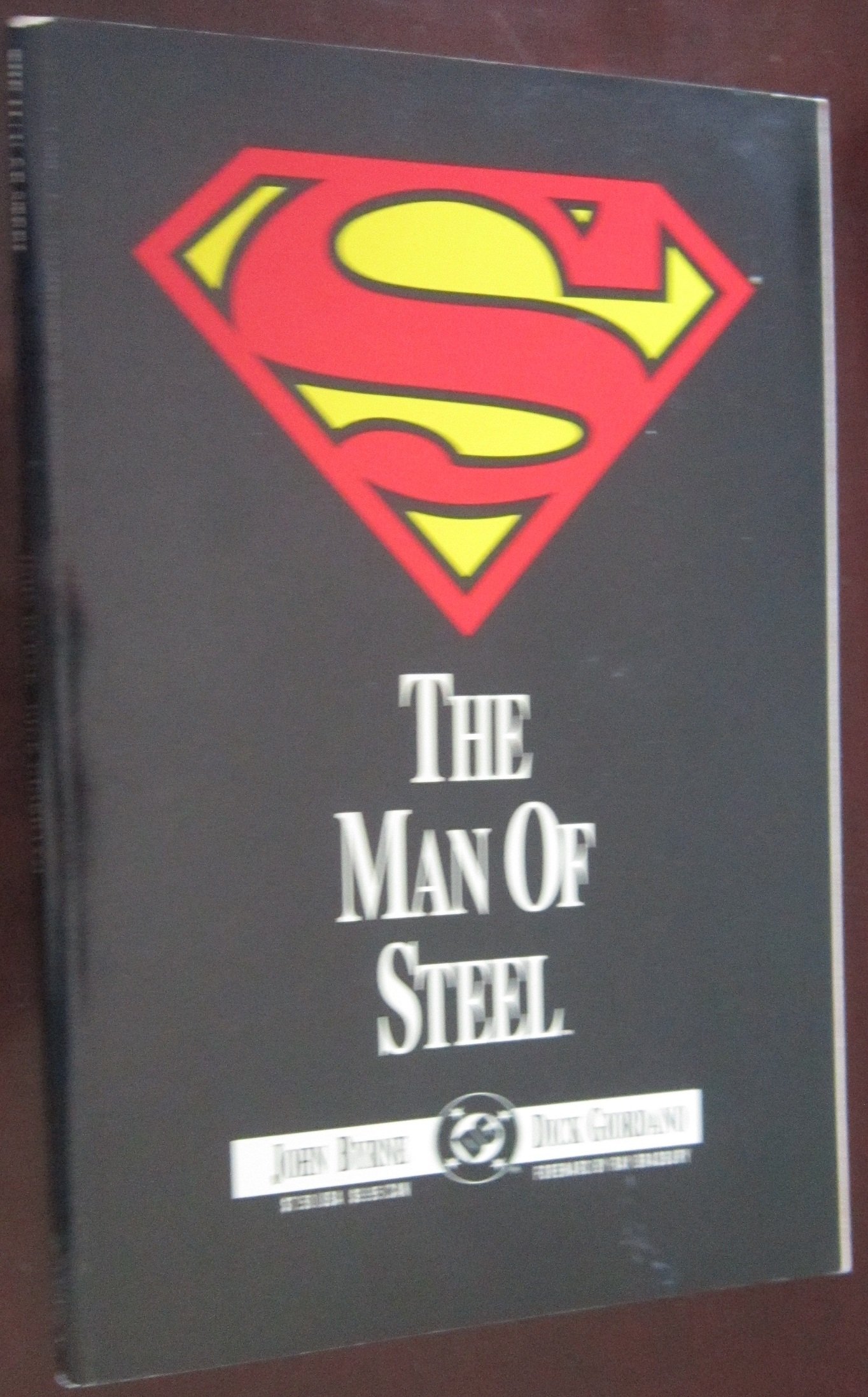 Superman The Man Of Steel TP Vol 01
