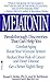 Melatonin by Russel J. Reiter (1996-07-01)
