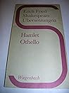 Hamlet: Othello.