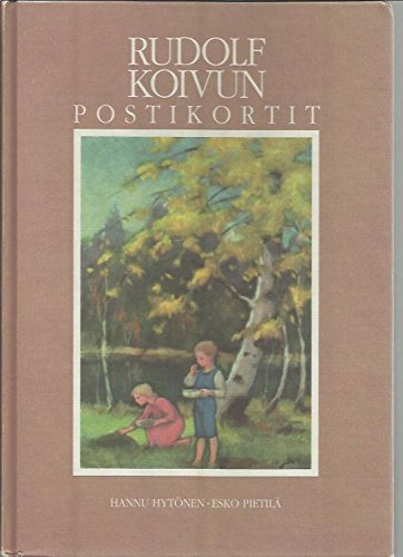 Rudolf Koivun postikortit (Finnish Edition)