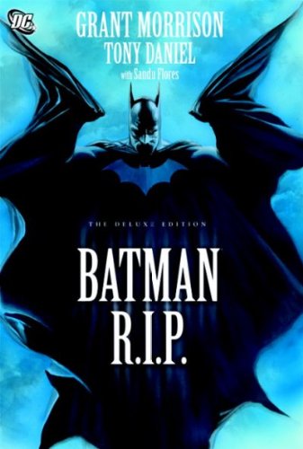 Batman R.I.P. (Deluxe) (Batman (DC Comics Hardcover)) [ BATMAN R.I.P. (DELUXE) (BATMAN (DC COMICS HARDCOVER)) BY Morrison, Grant ( Author ) Feb-17-2009