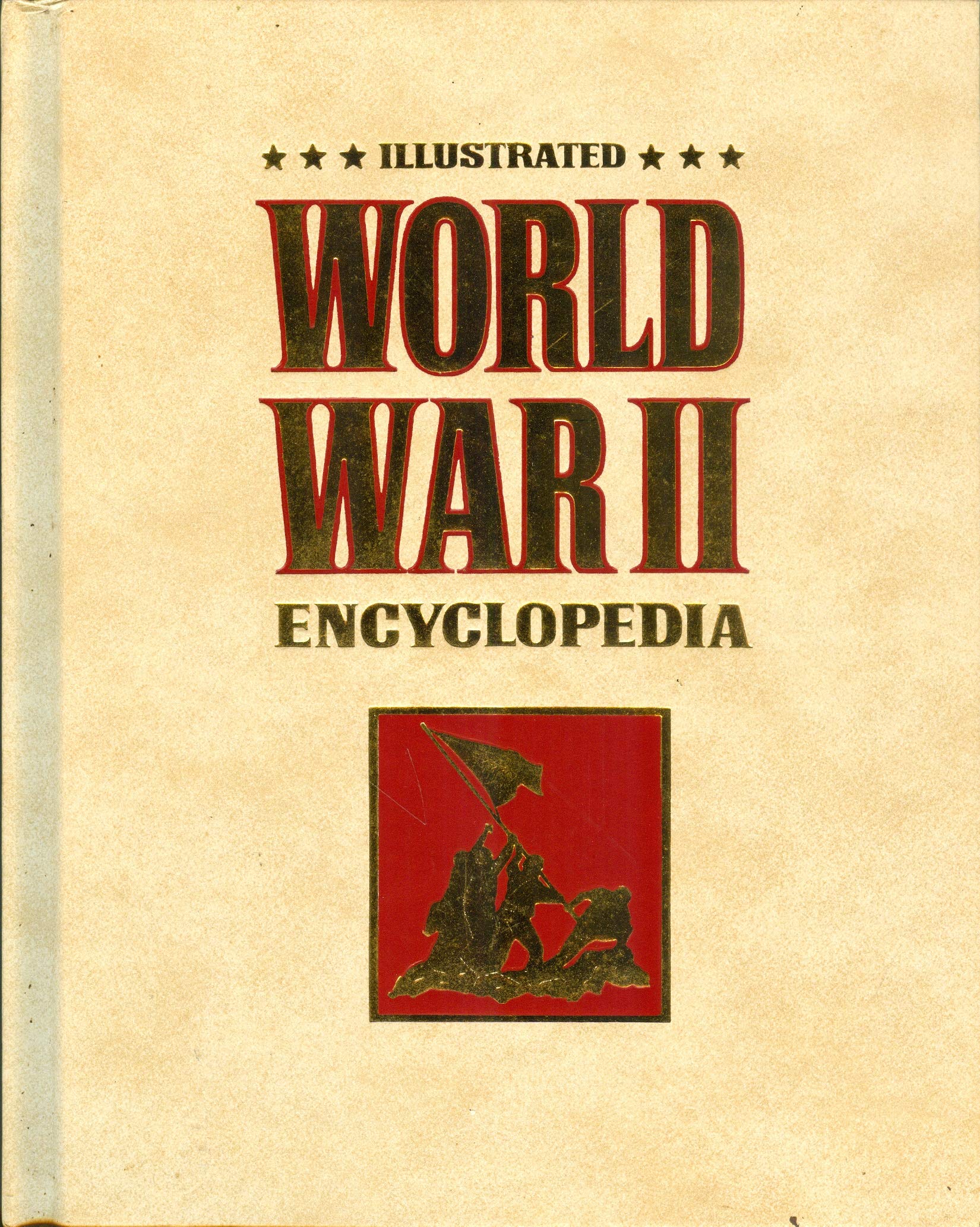 Illustrated World War II Encyclopedia, Vol. 22 (Hardcover)