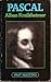 Pascal (Past Masters) by Alban Krailsheimer (1983-08-25)