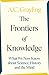 NEW-The Frontiers Of Knowledge (Lead Title)