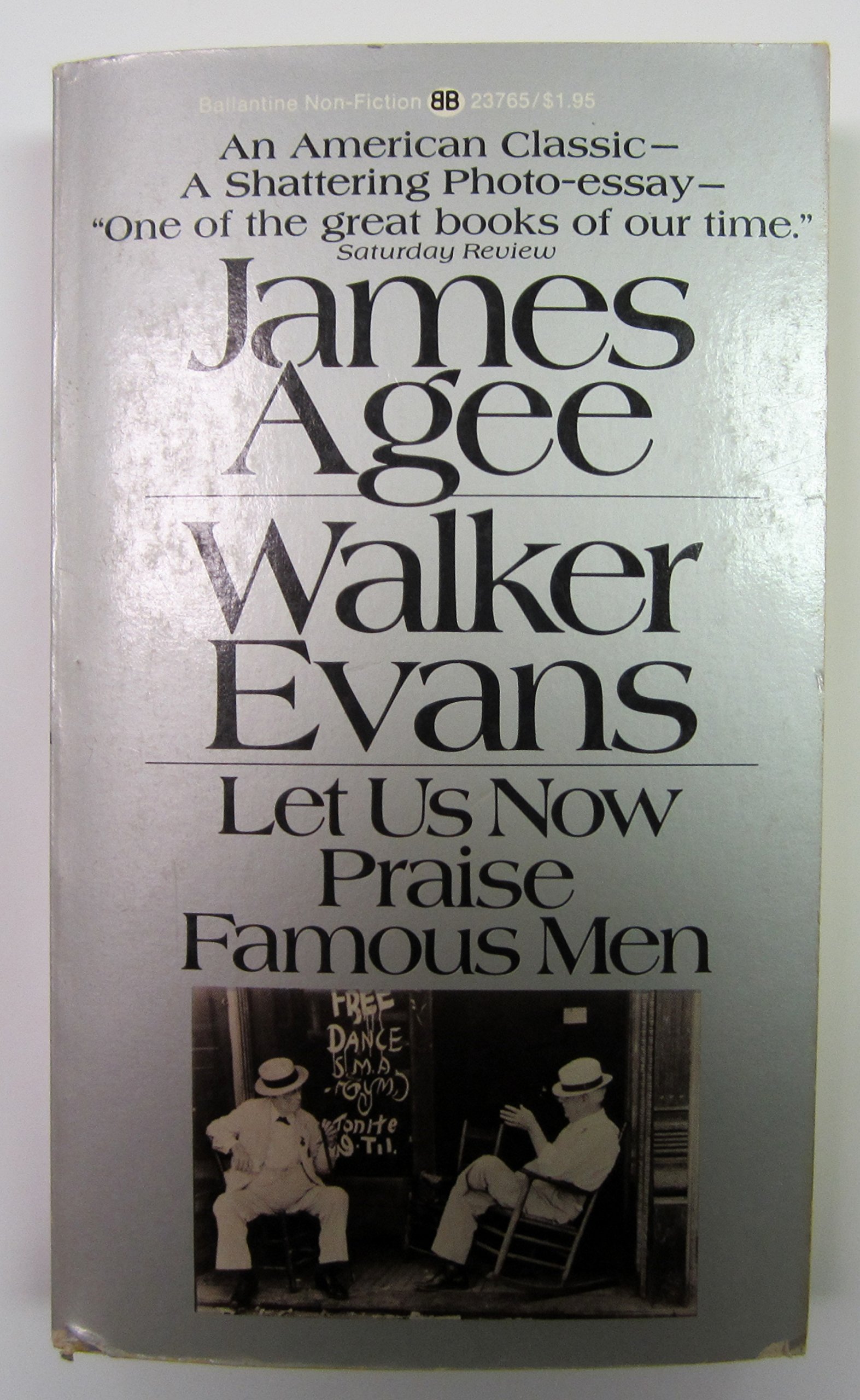 Let Us Now Praise Famous Men