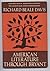 American literature through Bryant, 1585-1830 by Richard Beale Davis