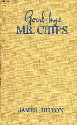 Goodbye Mr Chips