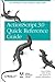 The ActionScript 3.0 Quick Reference Guide: For Developers and Designers Using Flash: For Developers and Designers Using Flash CS4 Professional (Adobe Developer Library) 1st (first) Edition by David Stiller, Rich Shupe, Jen deHaan, Darren Richardson