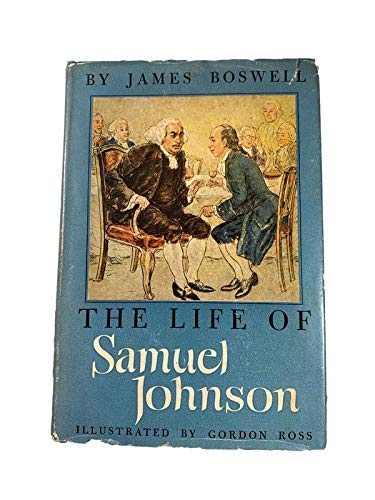 1946 Rare History Book "The Life of Samuel Johnson" Boswell [Hardcover] unknown