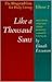 Like a Thousand Suns The Bhagavad Gita for Daily Living Volume II 1st (first) edition Text Only