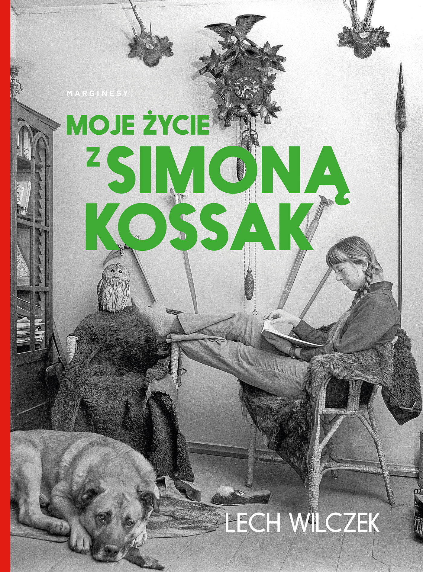Moje życie z Simoną Kossak (Hardcover)