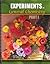 Experiments in General Chemistry by RUGG  BARRY