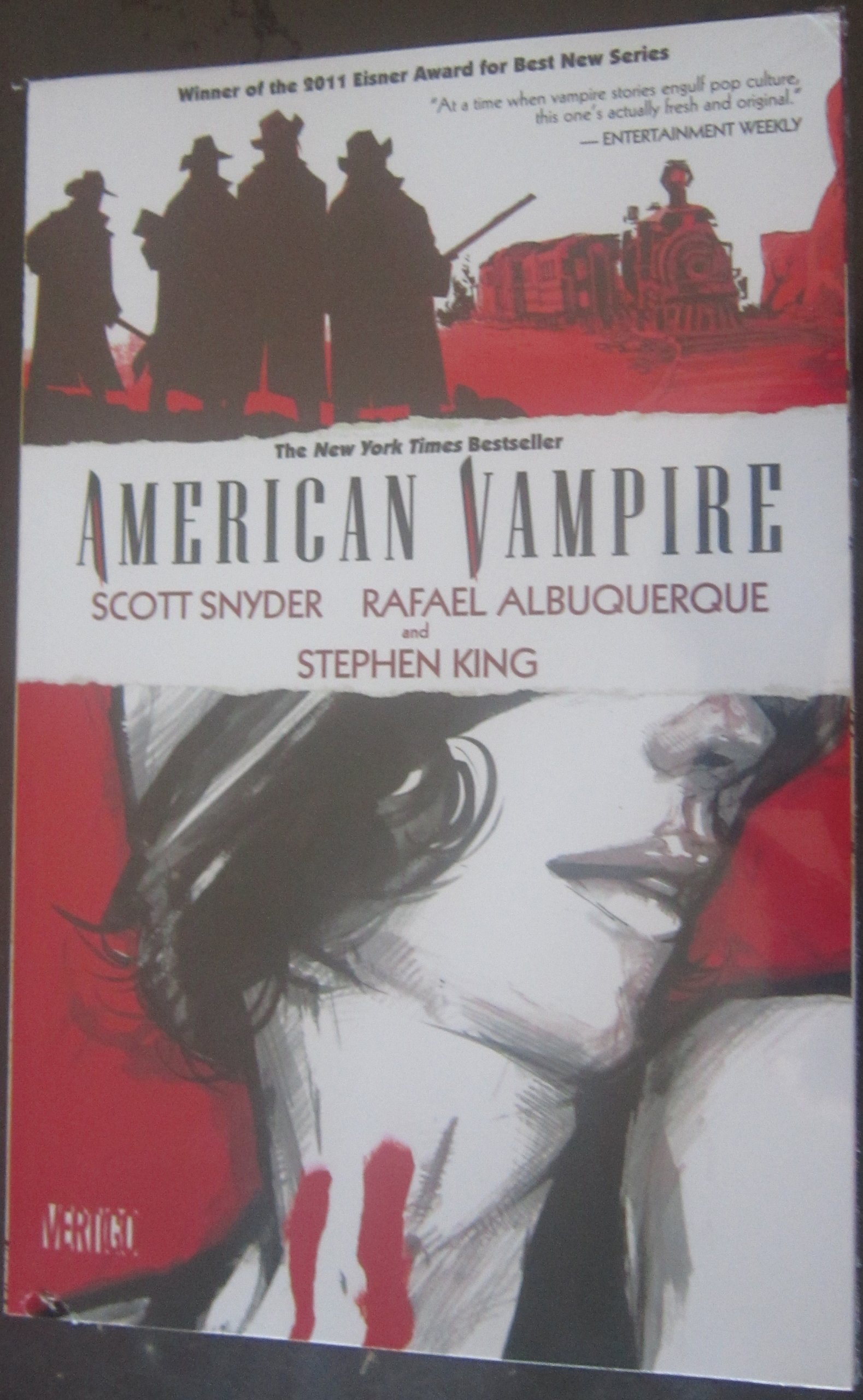 American Vampire (2010 Vertigo) #1