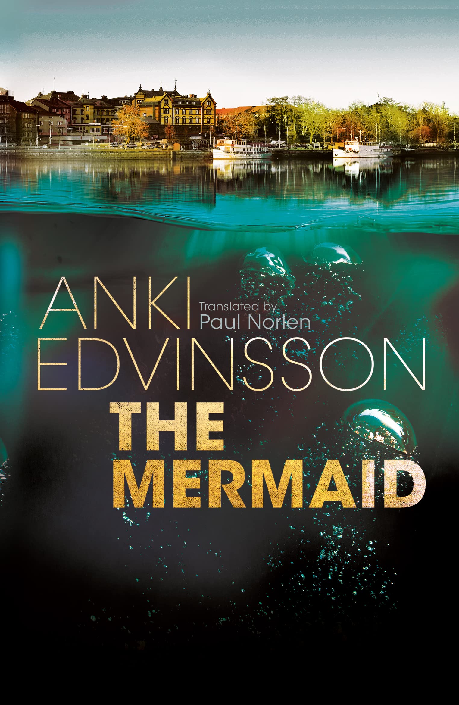 The Mermaid (Detectives von Klint and Berg, #2)