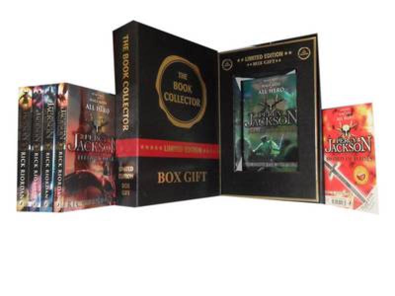 Percy Jackson 5 Books Collection and the Sword of Hades