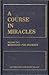 A Course in Miracles (2 Vol...