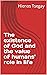 The existence of God and the value of humans' role in life