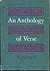 An Anthology of Verse