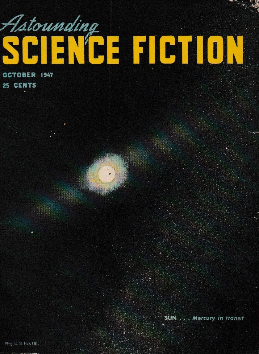Astounding Science Fiction, October 1947, Vol. 40, No. 2 (Paperback)