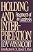 Holding and Interpretation: Fragment of an Analysis by Winnicott, D.w. (1994) Paperback
