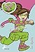 By Zoe Quinn - The Caped 6th Grader: Totally Toxic (The Caped Sixth Grader) (2006-07-12) [Paperback]