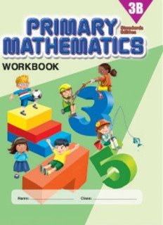 Primary Mathematics 3B Workbook, Standards Edition (Paperback)