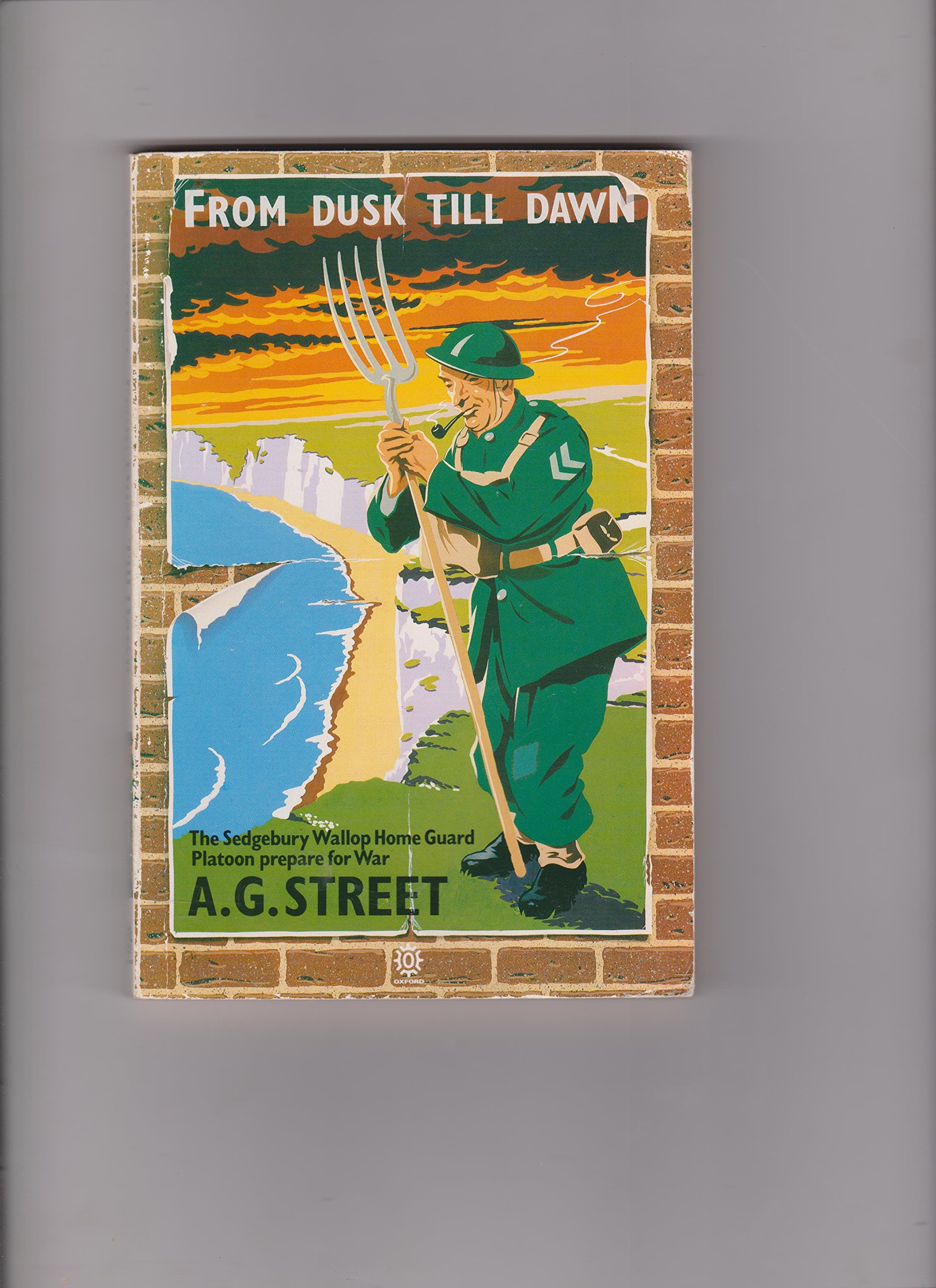 From Dusk Till Dawn: The Sedgebury Wallop Home Guard Platoon Prepare for War (Paperback)