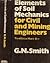 Elements of soil mechanics for civil and mining engineers