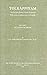Tolkāppiyam: The earliest extant Tamil grammar : with a short commentary in English