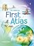 First Atlas (Usborne Atlases) by Elizabeth Dalby (1-Sep-2011) Hardcover