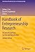Handbook of Entrepreneurship Research: An Interdisciplinary Survey and Introduction (International Handbook Series on Entrepreneurship) (2011-08-04)