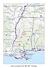 32°089° NW - Carthage, Mississippi Backcountry Atlas (Topo)