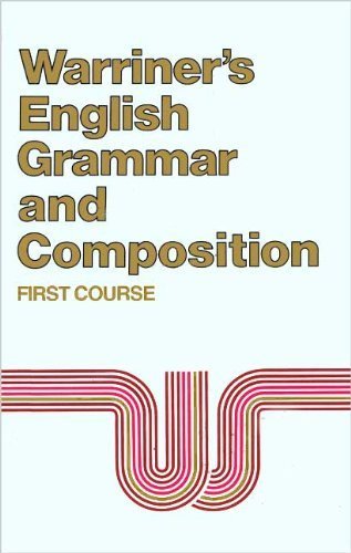English Grammar and Composition: First Course (Hardcover)