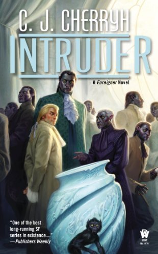 Intruder: Book Thirteen of Foreigner by Cherryh, C. J. (March 5, 2013) Mass Market Paperback