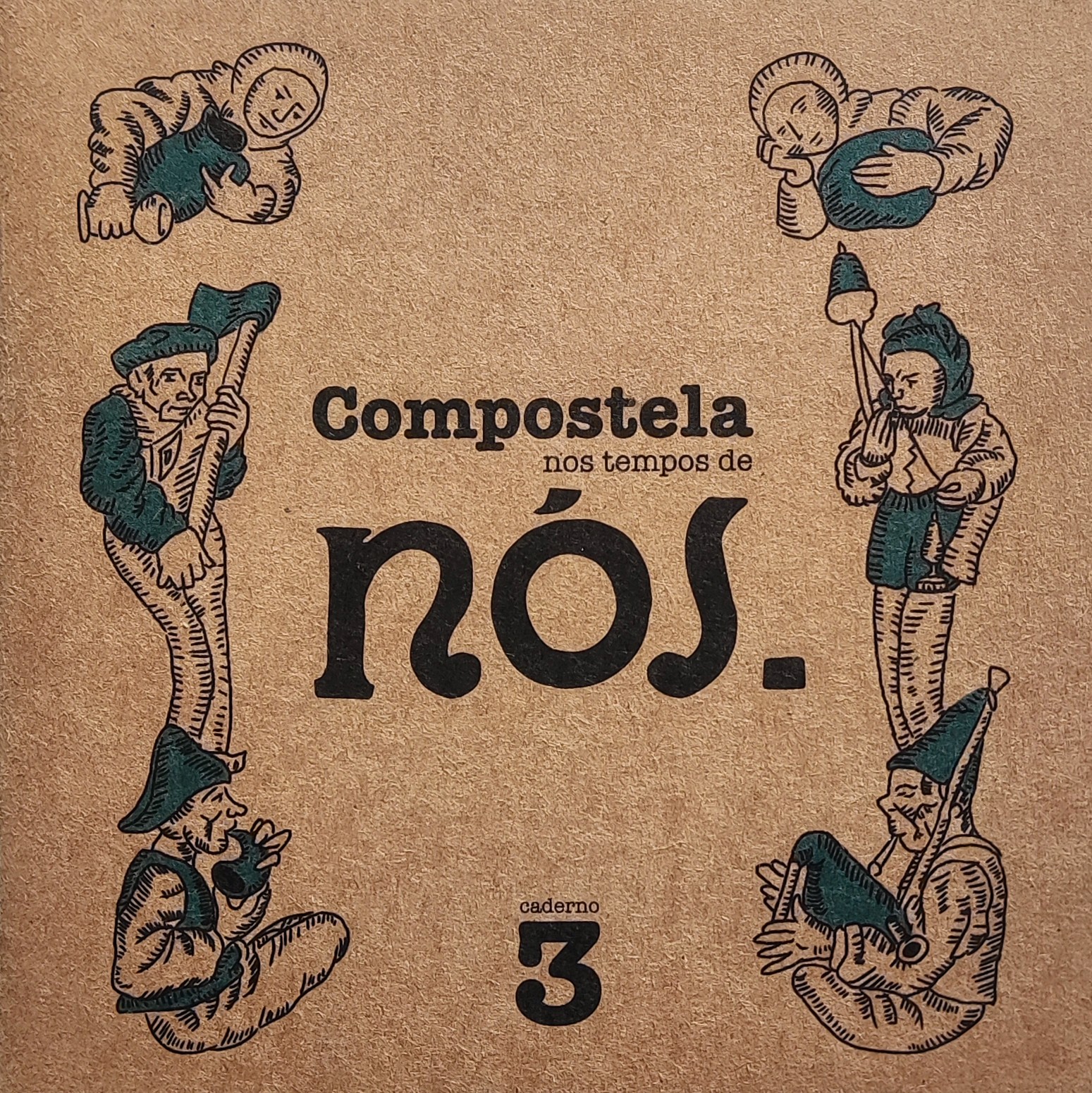 Compostela nos tempos de Nós (Paperback)