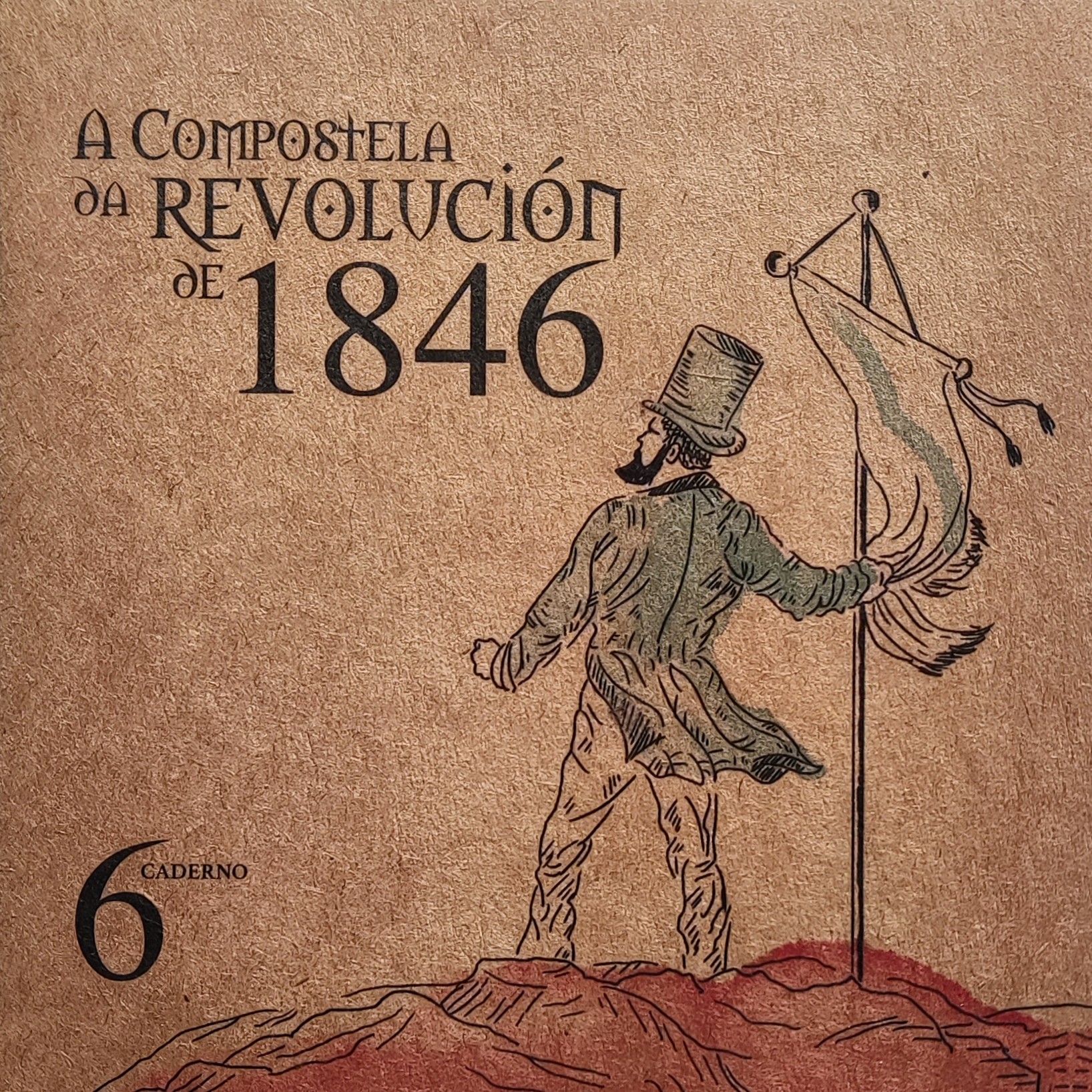 A Compostela da revolución de 1846 (Paperback)