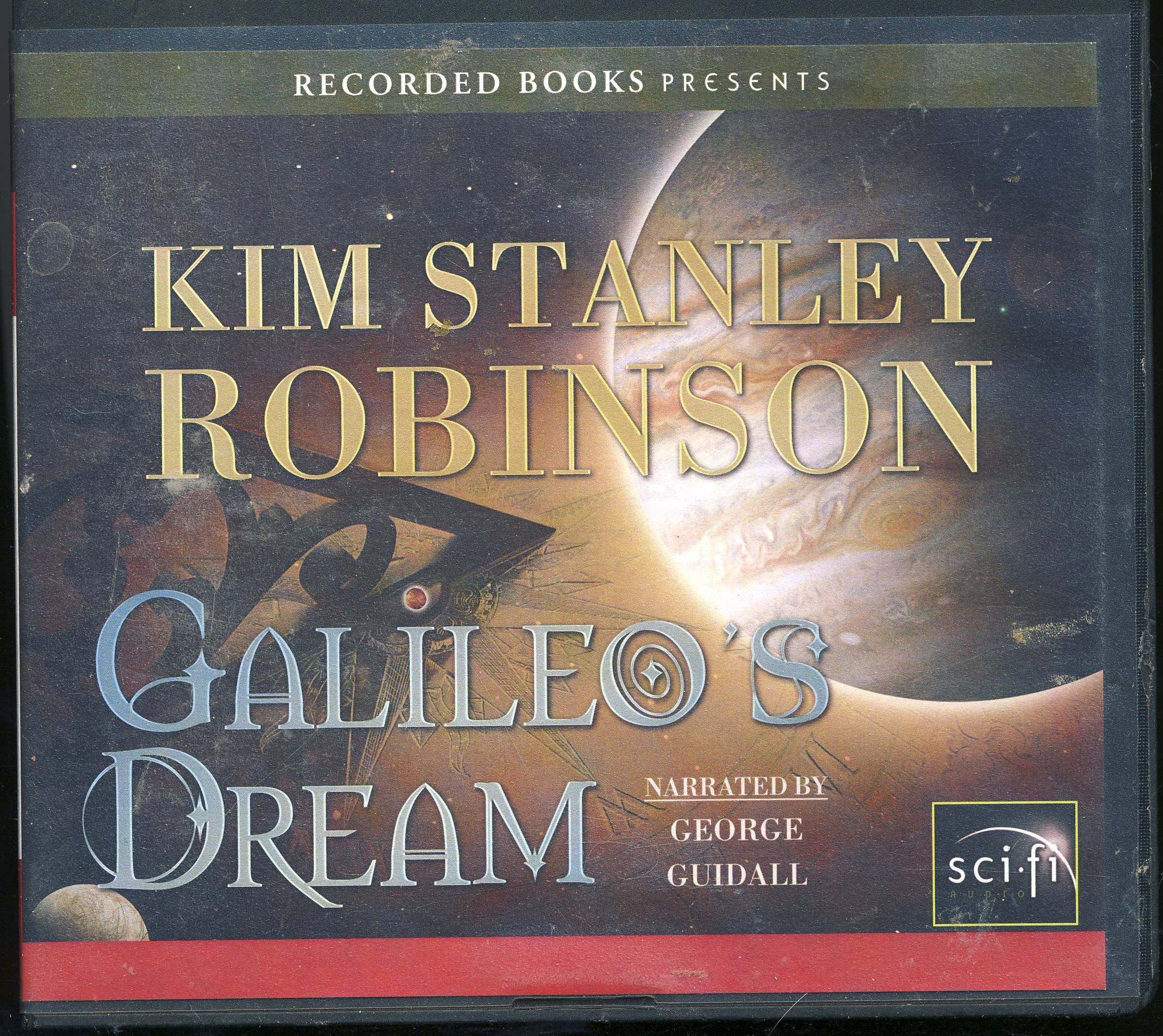 Galileo's Dream by Kim Stanley Robinson Unabridged CD Audiobook