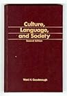 Culture, Language and Society