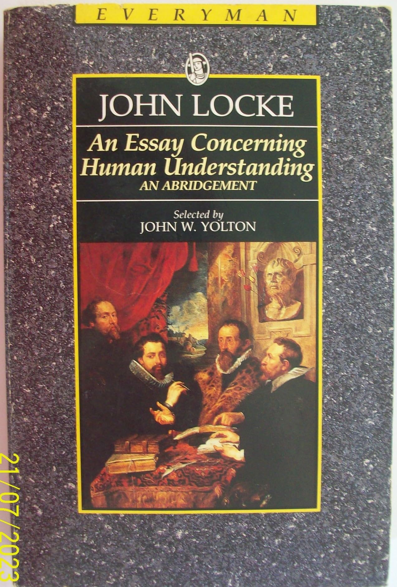 An Essay Concerning Human Understanding