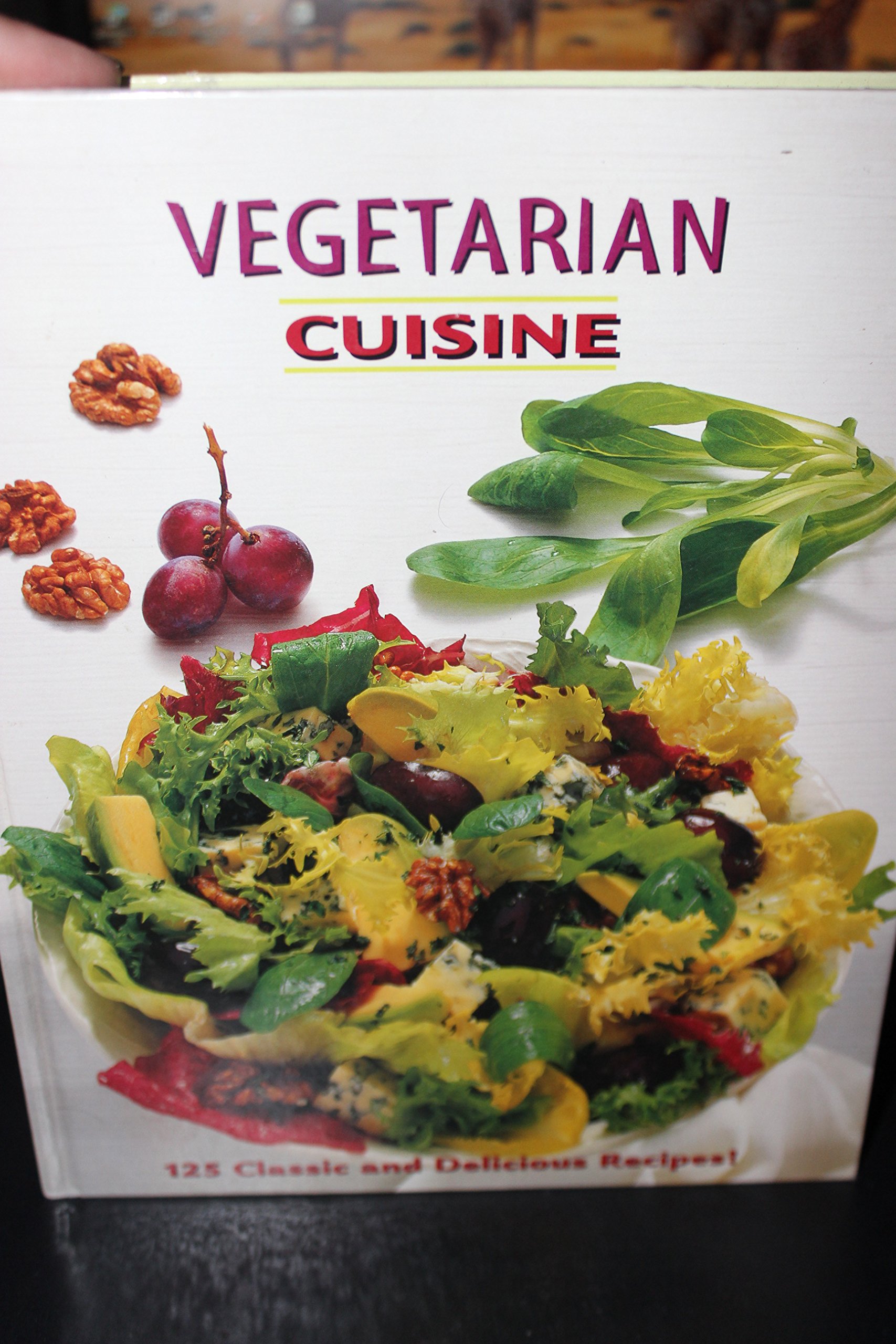 Vegetarian Cuisine (Hardcover)