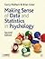 [Making Sense of Data and Statistics in Psychology] [By: Mulhern, Gerry] [June, 2011]