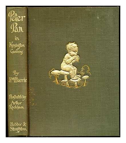Peter Pan in Kensington gardens / by J.M. Barrie; with 24 drawings by Arthur Rackham
