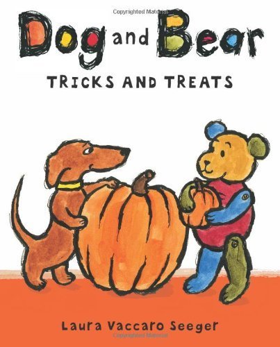 Dog and Bear: Tricks and Treats (Dog and Bear Series) by Laura Vaccaro Seeger (2014-08-12)