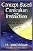 Concept-Based Curriculum and Instruction: Teaching Beyond the Facts 1st (first) by Erickson, H. Lynn (2002) Paperback