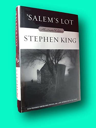 Rare Stephen KING 1st edit/1st print Salem's Lot 1st Illustrated Edition 1st Edition 2005 [Hardcover] Horror) KING, Stephen [Hardcover] Horror) KING, Stephen
