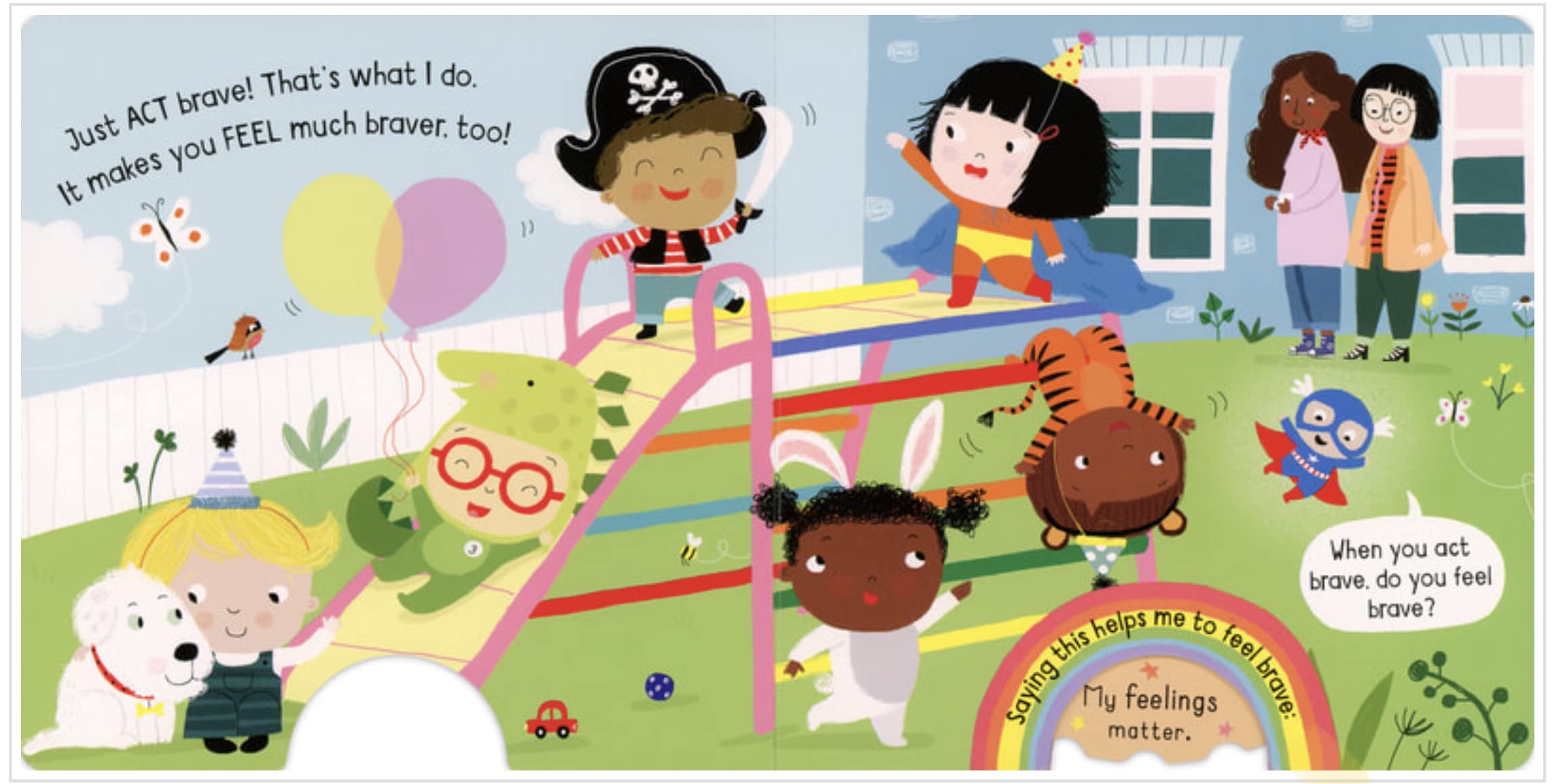 I Can Be Brave (Board Book)