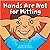 Hands are not for Hitting by Martine Agassi (25-Nov-2008) Hardcover