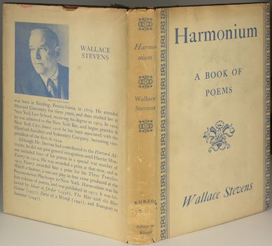 Harmonium; A Book of Poems