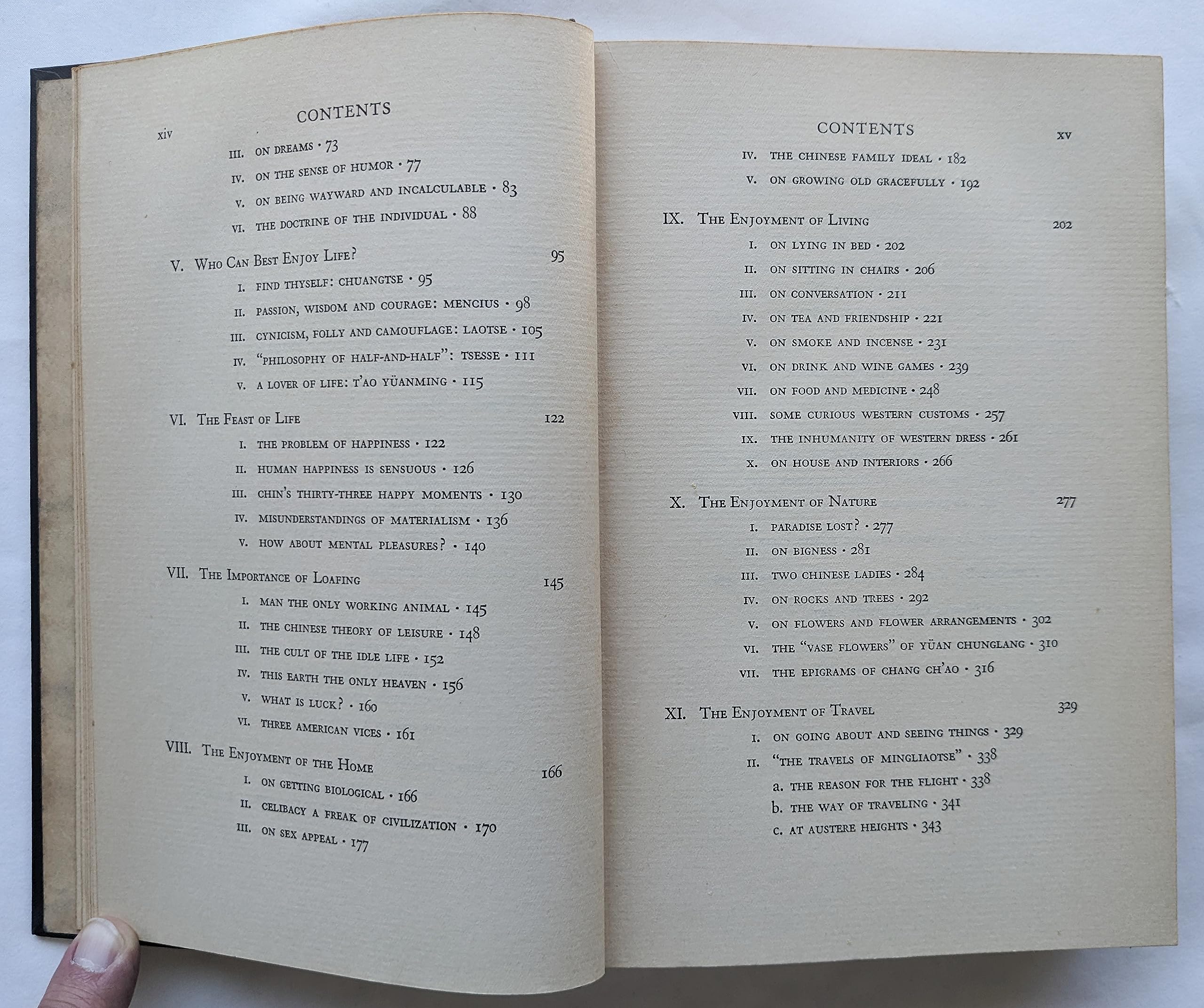 The Importance of Living, a John Day Book