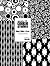 Black and white
